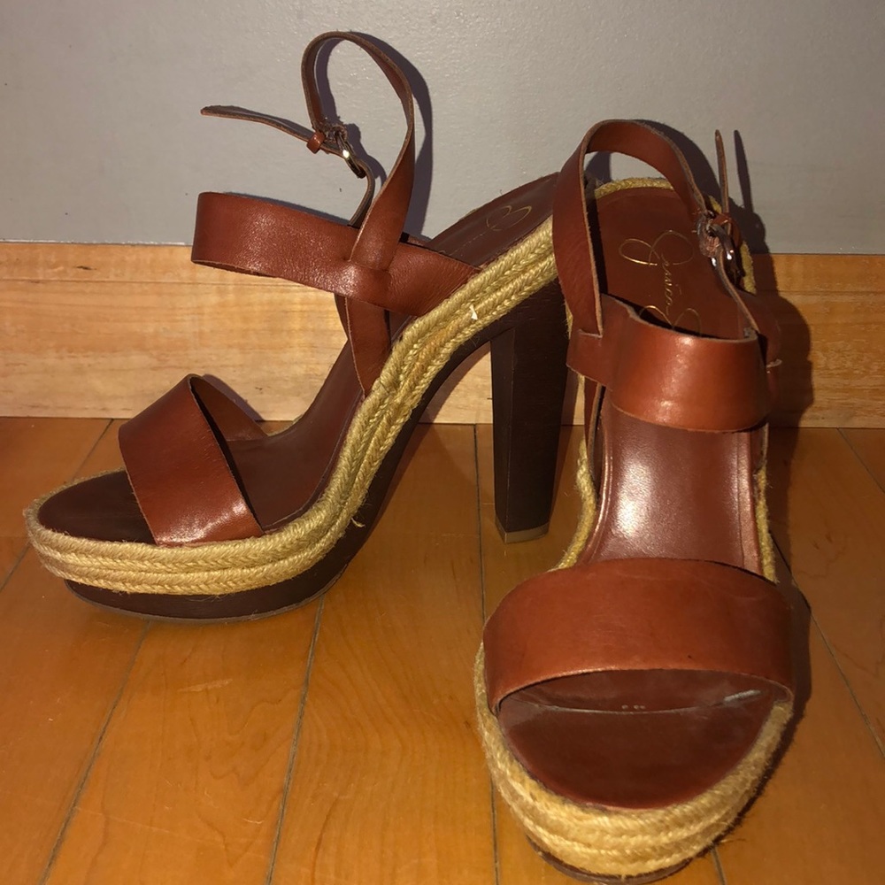 Jessica Simpson heels